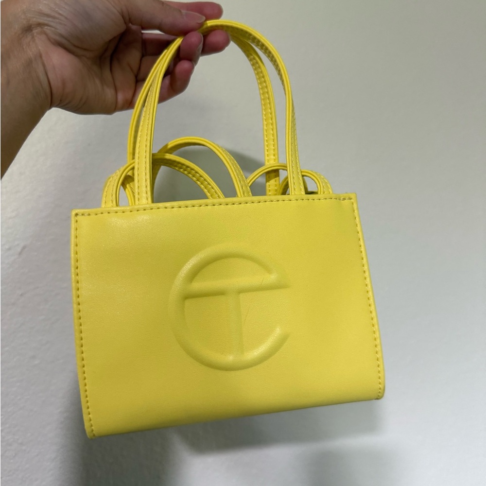 Telfar Yellow Women's Bag